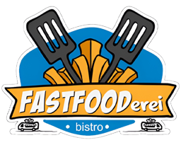 Fastfooderei Bordesholm logo.